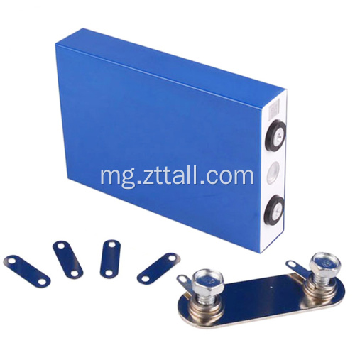 Fihodinana lalina 3.2V Prismatic Lifepo4 50ah sela